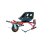 GOBOARD Gokart Comfort czerwony - 1436109 - zdjęcie